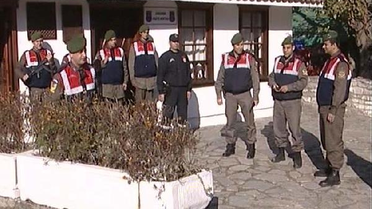 Şirince'de 'Kıyamet Provası'