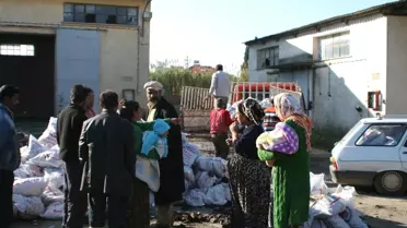 Altınova'da Yoksul Vatandaşlar Sydv Kömürüyle Isınacak