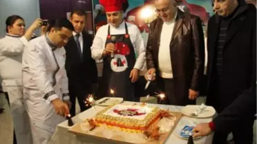 En Güzel Pastayı Yapmak İçin Yarıştılar