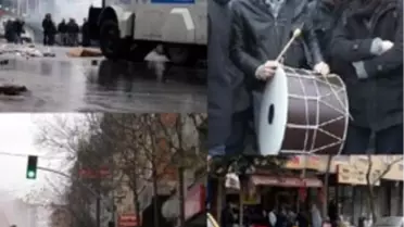 Grup Yorum Protestosu Olaylı Başladı, Halaylı Bitti