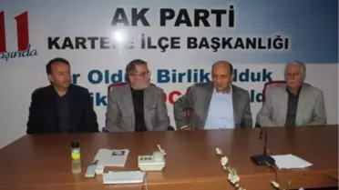 Işık, Kartepe' ye Müjdelerle Geldi