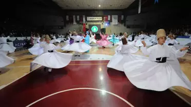 Mevlana Bursa'da Şeb-İ Arus Gecesiyle Anıldı