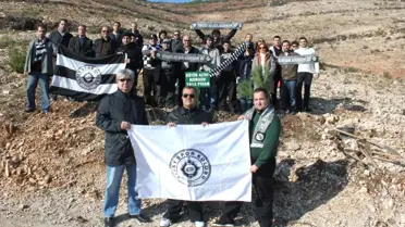Altaylı Taraftarlardan Örnek Davranış