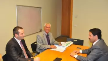 Başkan'dan Hastalara Moral Ziyareti