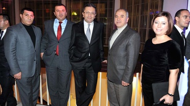 Başkan Tiryaki Skalite 2012 Ödülünün Sahibi Oldu