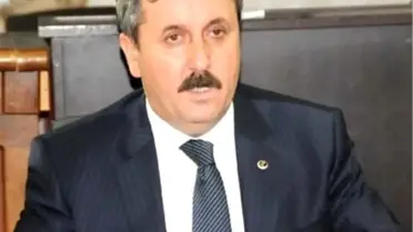 BBP Genel Başkanı Destici, Eskişehir'de Açıklaması