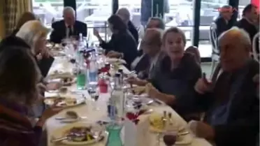 Eski Galatasaray Liseliler Derneği Üyeleri Buluştu