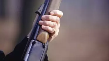 Eski Kayınbiraderini Tüfekle Öldürdü