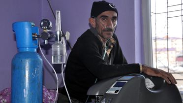 Makineyle Yaşam Mücadelesi