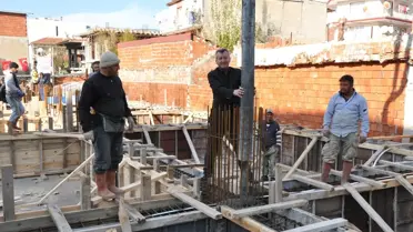 Memenen'de Kazım Karabekir Camisi'nin Temeli Atıldı