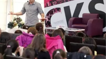 Oyuncu Özgür Özgülgün, Miniklere Mevlana'yı Anlattı