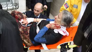 Şişli'de Hırsız Dehşeti