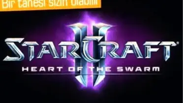Starcraft 2: Heart Of The Swarm Beta Key Kazanmak İster Misiniz?