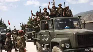 Suriye Askeri Birlikleri Yermük Kampının Etrafında Konuşlandı