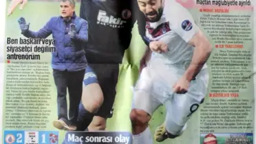 Trabzonspor'da 'Aptalca Gol' Husursuzluğu