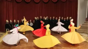 Bayan Semâzenlerden Şeb-i Arus Töreni