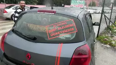 Dolmuş Şoföründen Şehit Ailelerine Destek