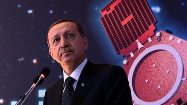 Göktürk-2 Uydusu Uzayda