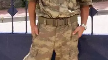 Kışlada Arkadaşı Tarafından Öldürülen Asker Toprağa Verildi