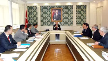 KÖYDES Değerlendirme Toplantısı Yapıldı