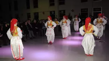 Manisa'daki Balkan Gecesi'nde Coşku ve Eğlence