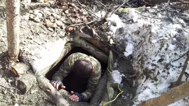 Mardin'de PKK Sığınağı İmha Edildi