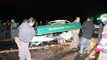 Nevşehir'de Feci Kaza: 2 Ölü, 2 Yaralı