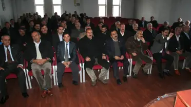 Bulanık Köye Hizmet Götürme Birliği Toplantısı