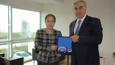 Çin Komünist Partisinden AK Parti'ye Ziyaret