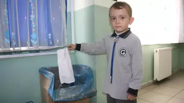 Gazi Mustafa Kemal İlkokulu Projelere Devam Ediyor