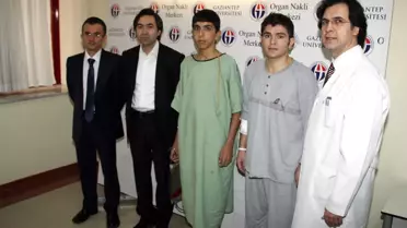 Gaziantep'te 'Duygulandıran' Organ Bağışı