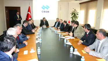 Güneydoğulu Ziraatçılar Bakan Çelik ile Görüştü