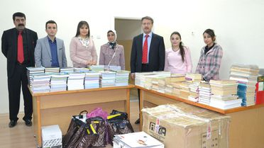 Hilvan'da Köy Okuluna Yardım Kampanyası