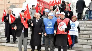 Şanlıurfa'da Kamu-Sen Üyelerinden 2013 Bütçesine Tepki