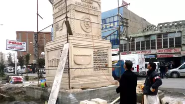 Cizre Belediyesi'nden Saat Kulesi