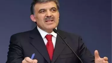 Cumhurbaşkanı Gül'den Kamil Sönmez İçin Mesaj