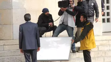 Dila Hanım'ın Çekimlerine Yoğun İlgi