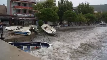 Enez'de Denize Açılan 2 Kişinin Kaybolması