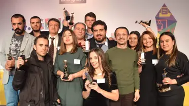 İletişimin Oscarlarından Selçuk'a 5 Ödül