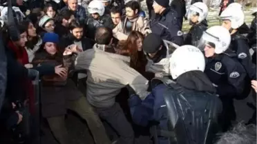 ODTÜ'lüler Polis Müdahalesini Protesto Etti