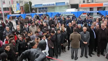 '1915 Çanakkale' Tırı Nazilli'de