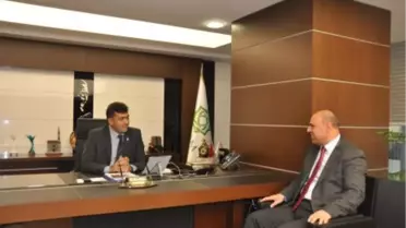 Dr. Serdar Kalaycı´ya Ziyaret