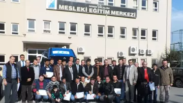 İzmirli Kalorifercilere Kış Eğitimi