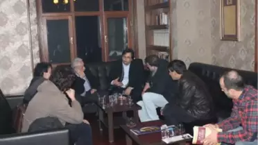 Kurt, Sabahattin Ali'yi Anlattı