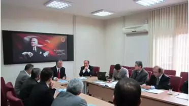 Sakarya İl Tütün Kurulu Toplantısı Yapıldı