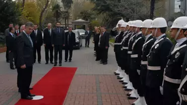 Sırbistan Devlet Bakanının Zor Anları