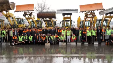 Sivas Belediyesi Kışa Hazır