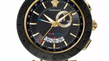 Yeni Yıl'da Versace'den V-Race GMT Koleksiyonu