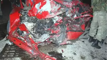 Ağrı'da Trafik Kazası: 4 Yaralı