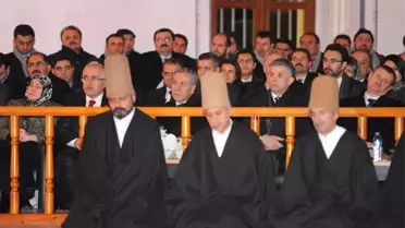 Arınç 'Şeb-İ Arus' Programını İzledi